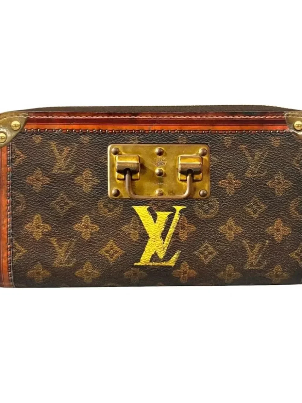 LOUIS VUITTON Zippy Wallet Monogram Transformed Canvas
